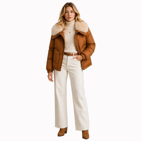 Jaqueta Feminina Puffer Veneza Lemartine