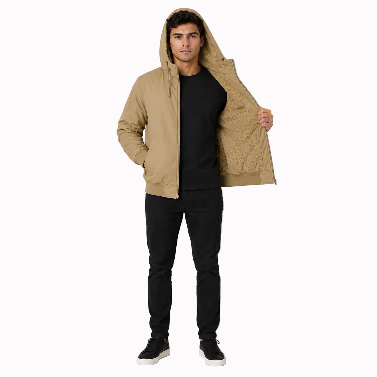 Jaqueta Masculina Forrada Outpost Lemartine