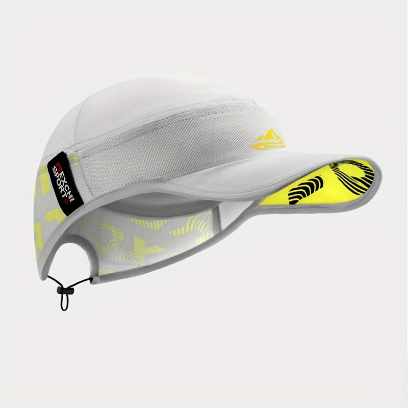 Boné Sport de Alta Performance – Secagem Rápida e Proteção Solar | Lemartine