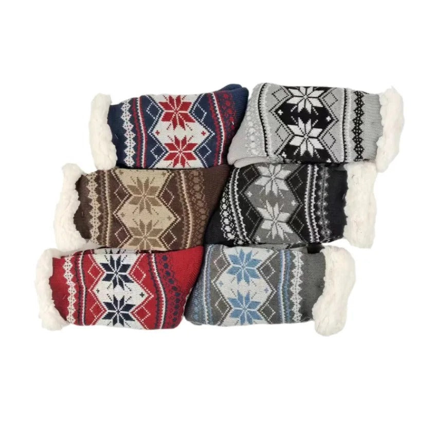[COMPRE 4 LEVE 7] Kit Meias de Lã de Carneiro Térmicas Lemartine (OFERTA DE OUTONO)