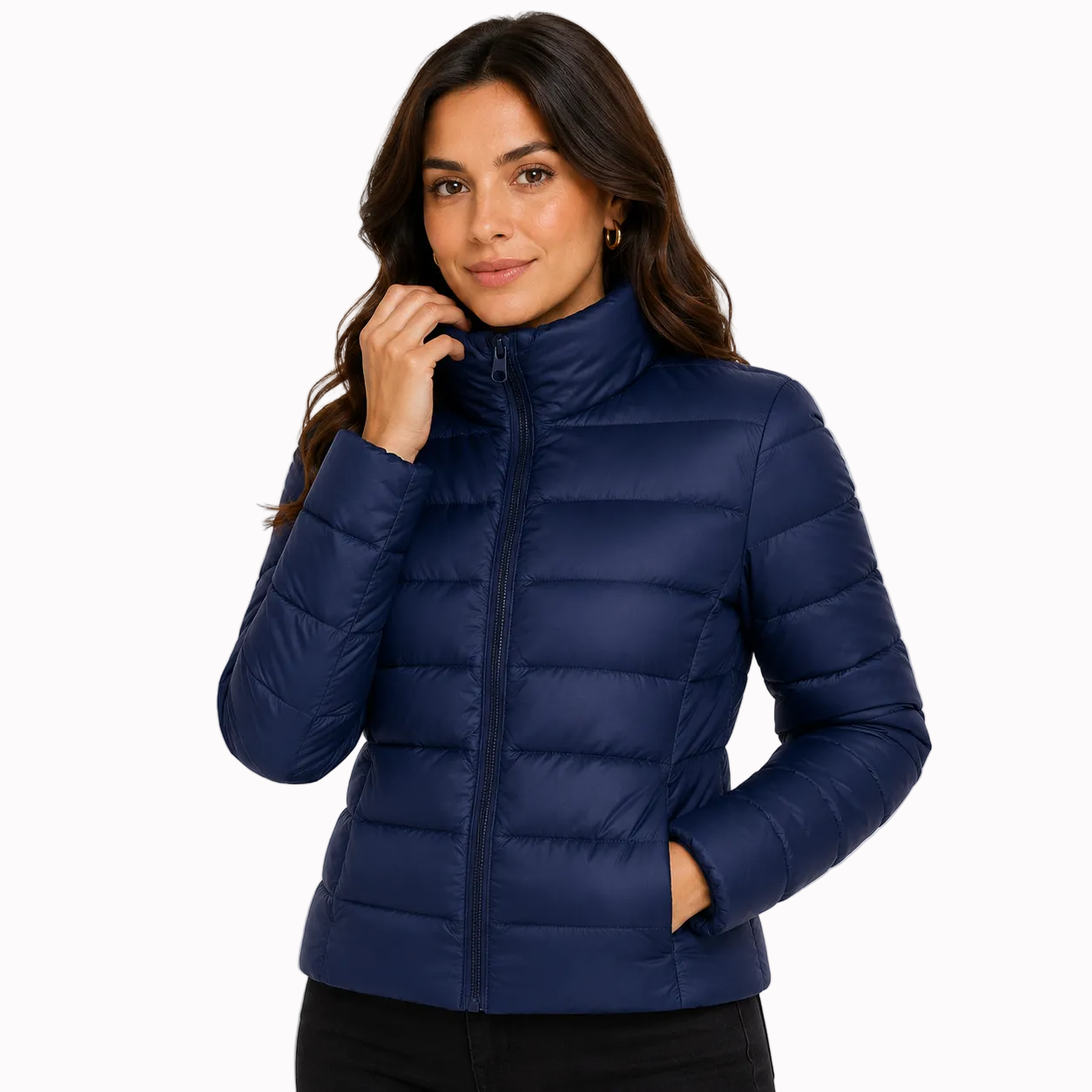 Jaqueta Puffer Feminina Compacta | Lemartine