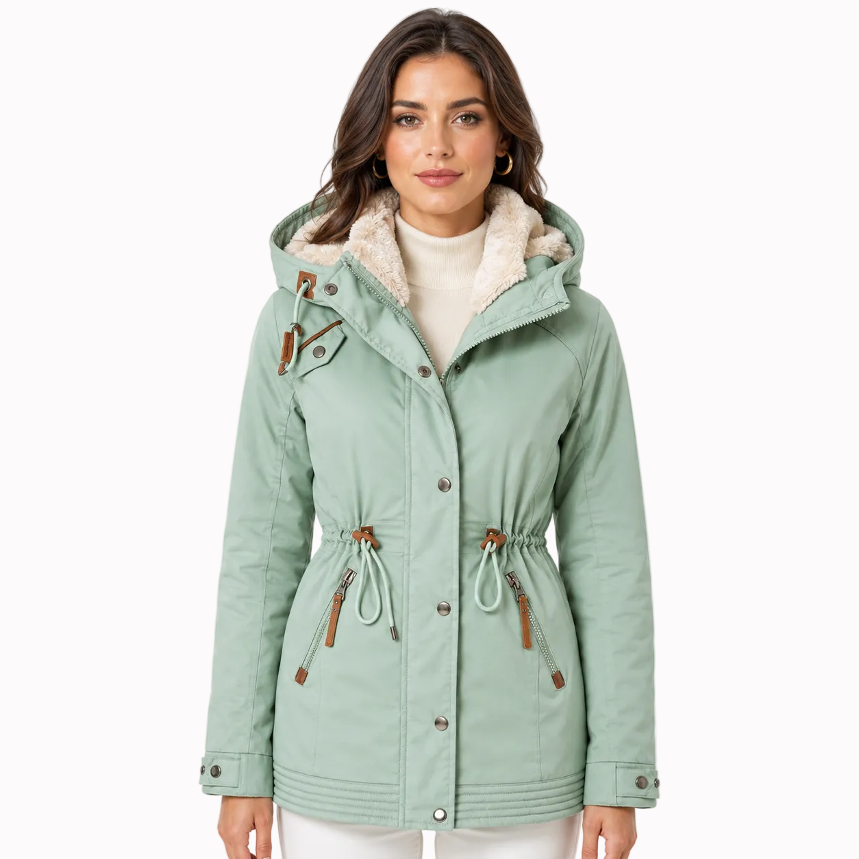Jaqueta Feminina FluffyParka Lemartine