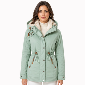 Jaqueta Feminina FluffyParka Lemartine