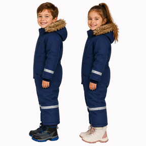 Macacão de ski unissex infantil SnowBuddy Lemartine
