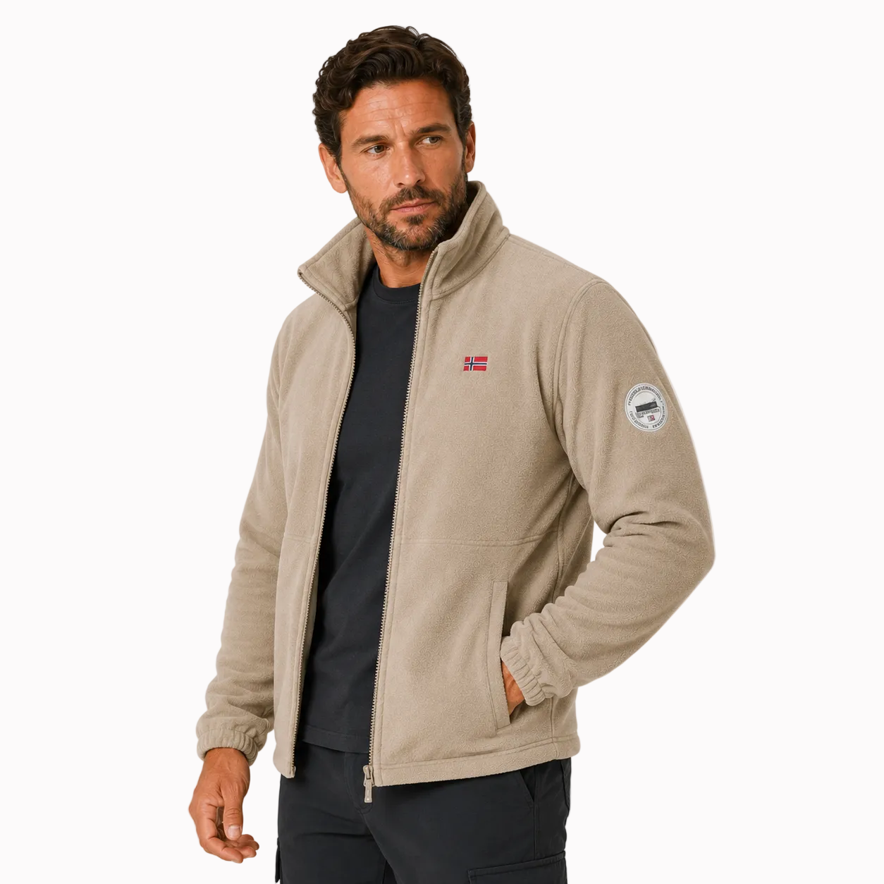 Jaqueta Fleece Masculina Frost Lemartine