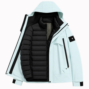 Jaqueta 3 em 1 Feminina Puffer Vetta Lemartine