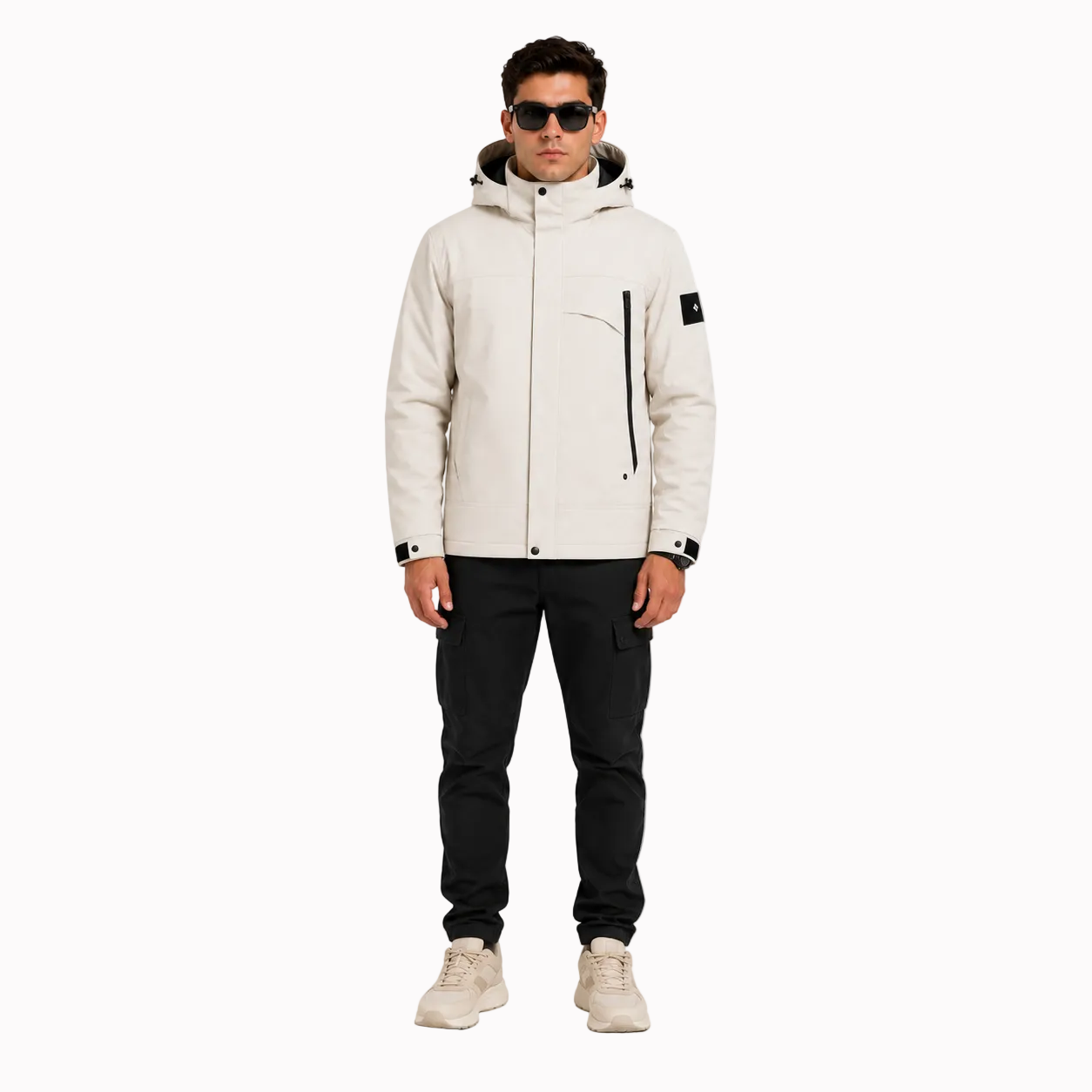 Jaqueta 3 em 1 Puffer NorthPeak Lemartine