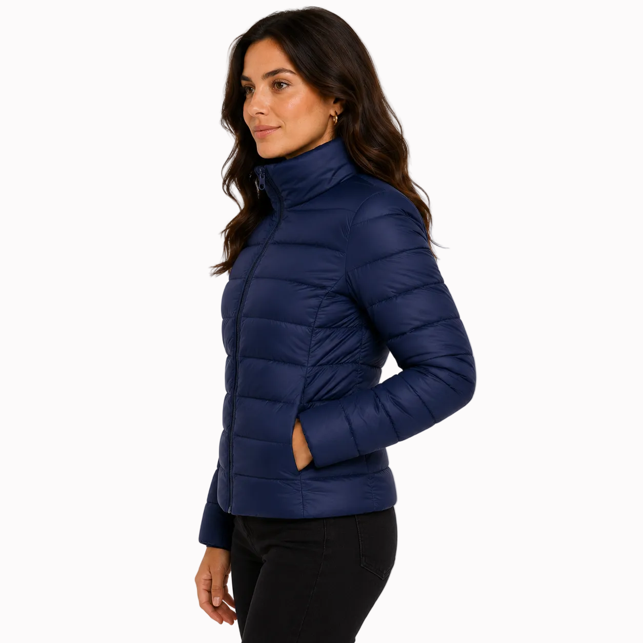 Jaqueta Puffer Feminina Compacta | Lemartine