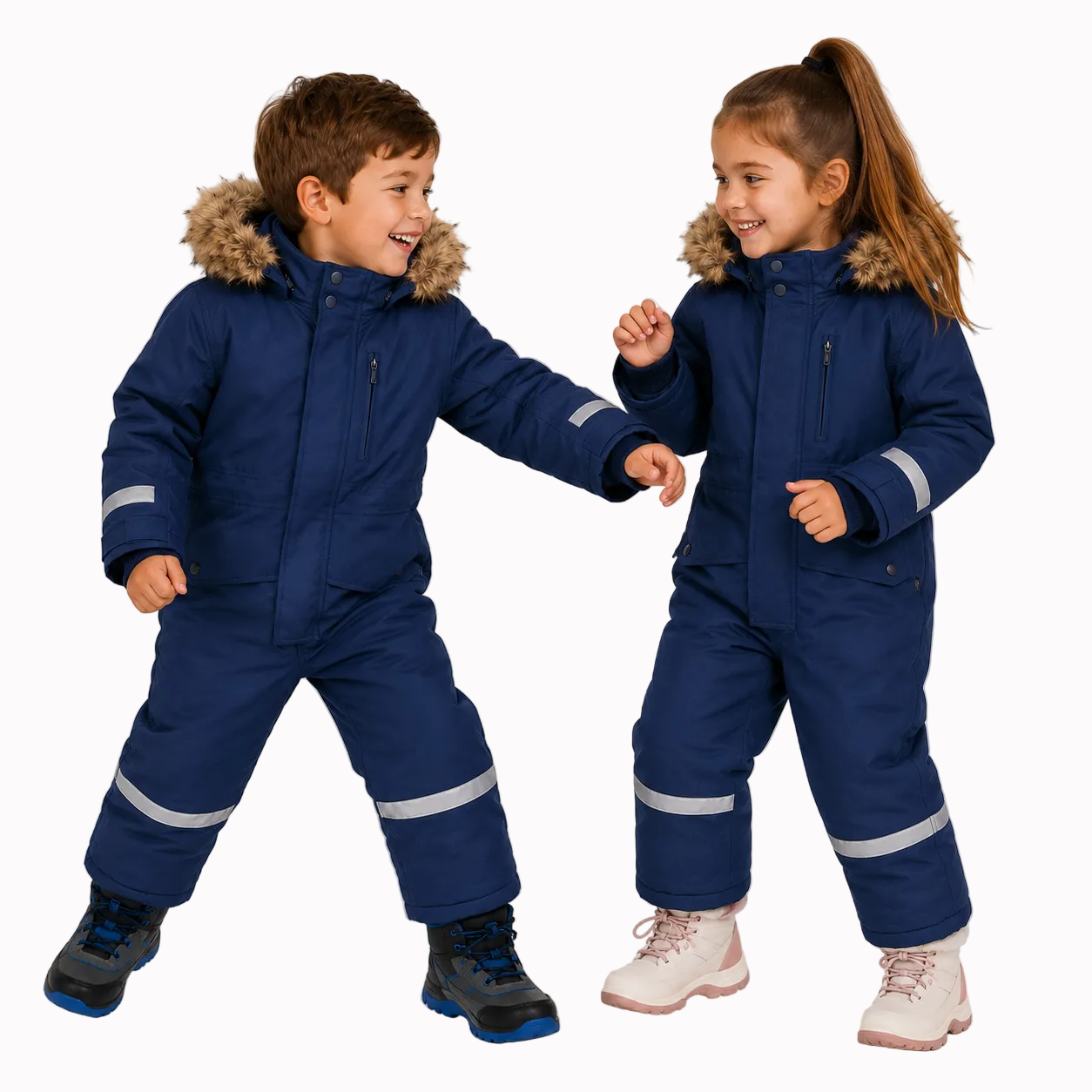 Macacão de ski unissex infantil SnowBuddy Lemartine