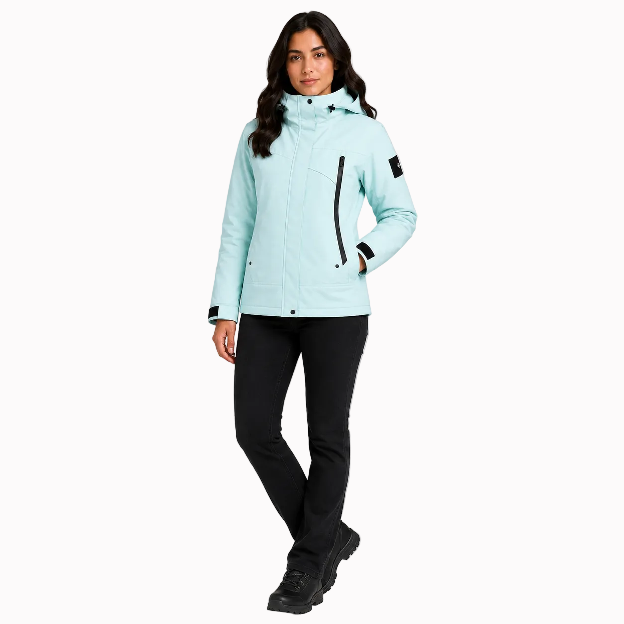 Jaqueta 3 em 1 Feminina Puffer Vetta Lemartine