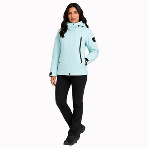 Jaqueta 3 em 1 Feminina Puffer Vetta Lemartine