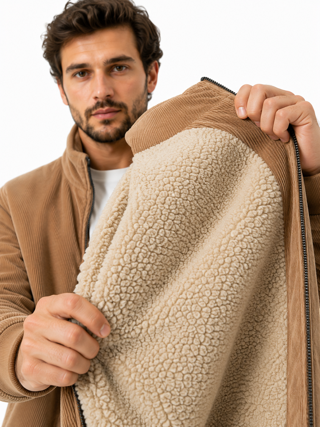 Jaqueta Masculina Termica de lã Frost Lemartine