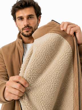 Jaqueta Masculina Termica de lã Frost Lemartine
