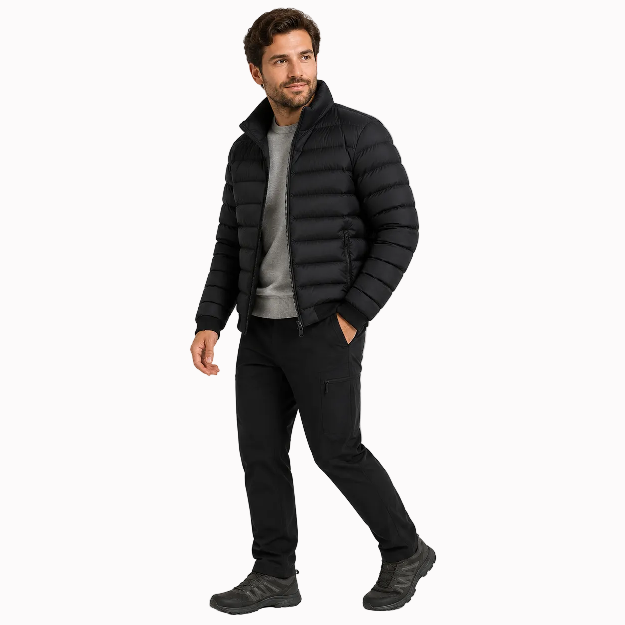 Jaqueta 3 em 1 Puffer NorthPeak Lemartine