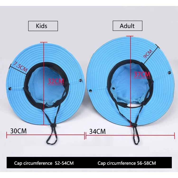 Chapéu Feminino de Trilha com Proteção UV | Lemartine