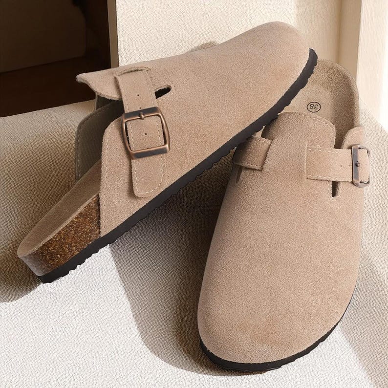 Slide Mule em Camurça New Money | Lemartine