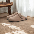 Slide Mule em Camurça New Money | Lemartine