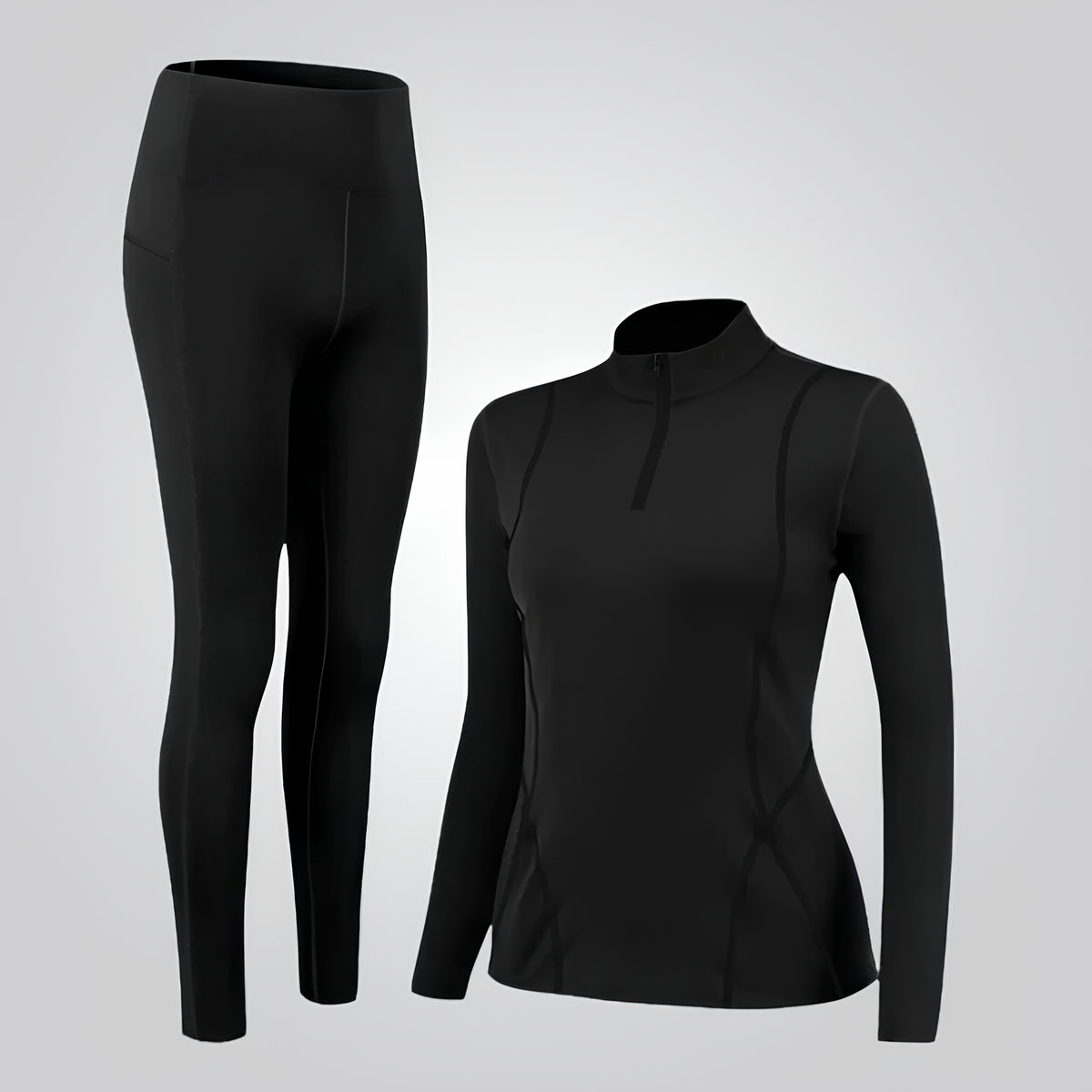 Conjunto Térmico Feminino Segunda Pele | Lemartine