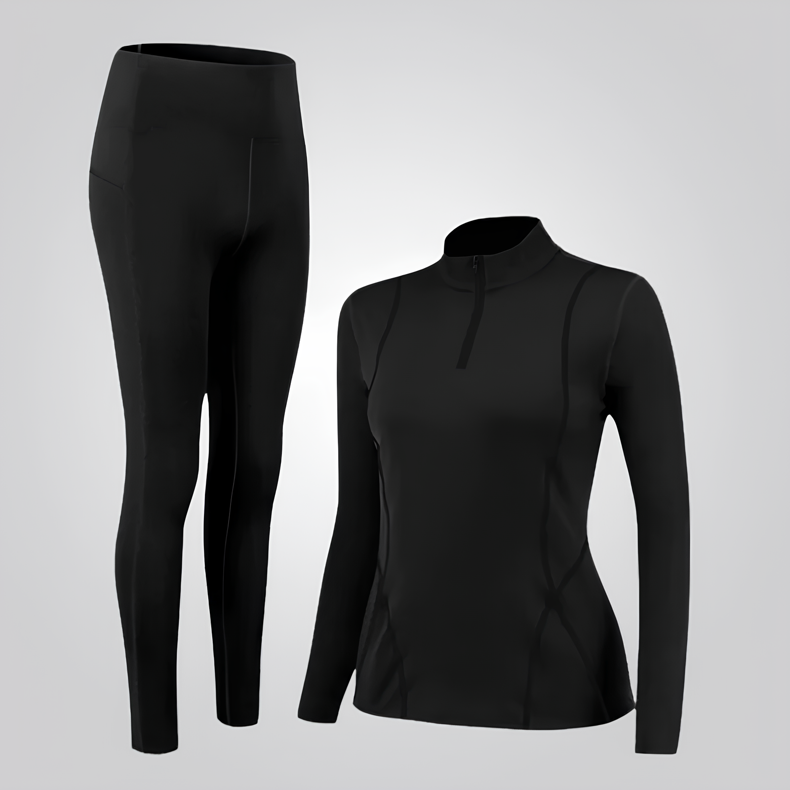 Conjunto Térmico Feminino Segunda Pele | Lemartine
