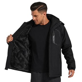 Jaqueta Térmica Masculina Impermeável Outdoor Lemartine