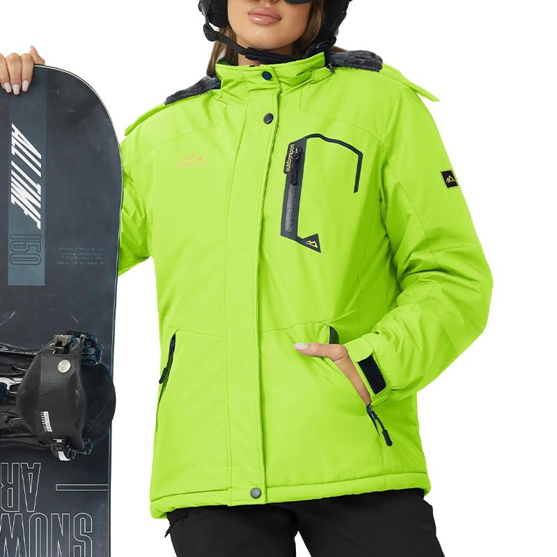 Jaqueta Feminina Termica Neve Lemartine Fiste