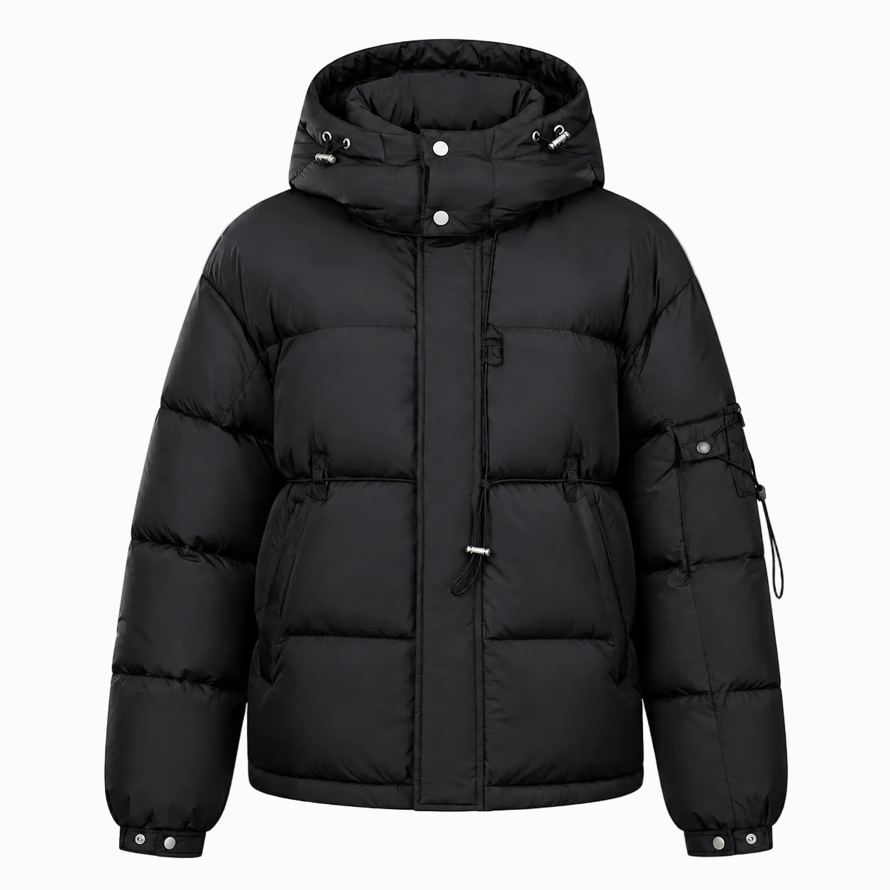 Jaqueta Puffer Feminina Impermeável FrostElle Lemartine