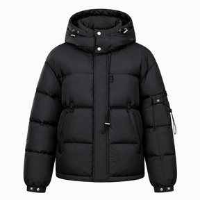 Jaqueta Puffer Feminina Impermeável FrostElle Lemartine