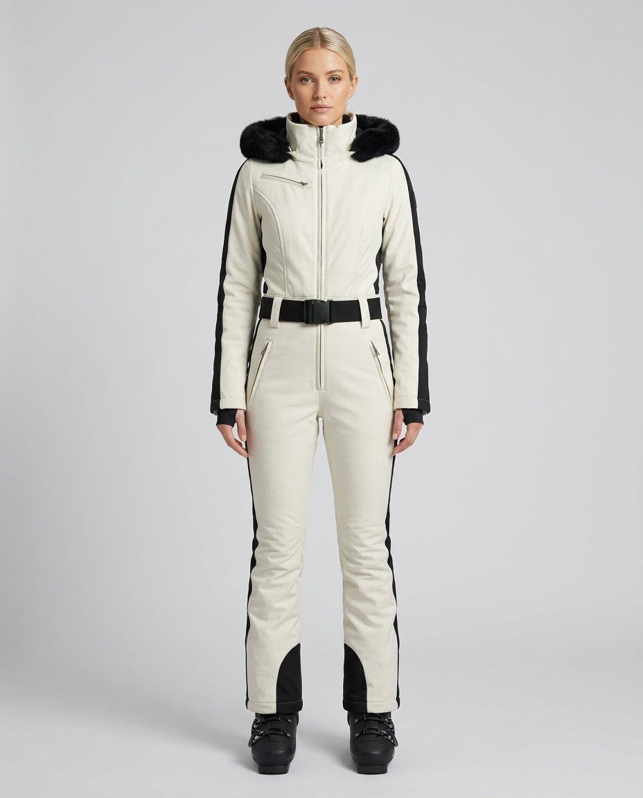 Macacão de Ski Feminino Térmico Zermatt Lemartine