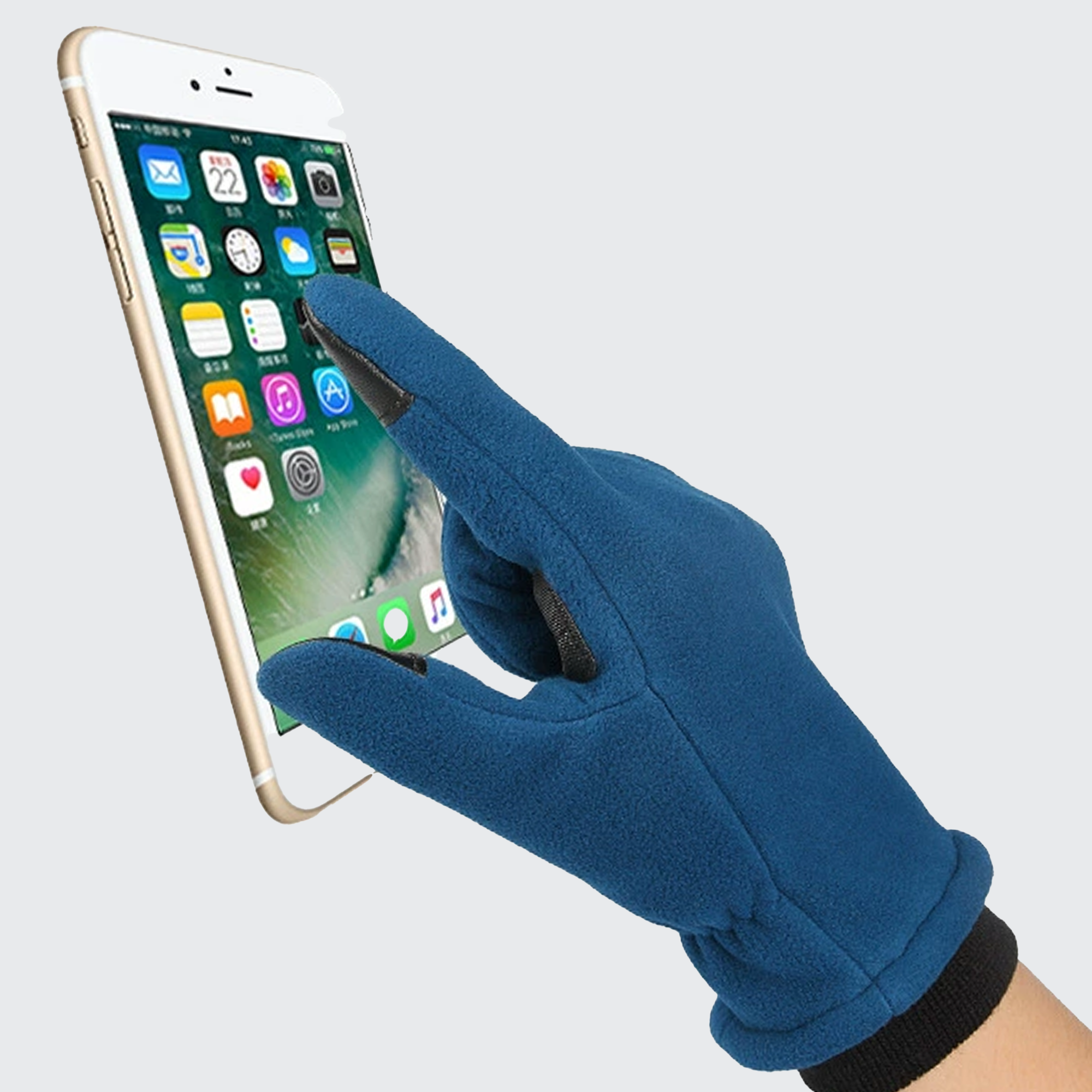 Luva Fleece Thermal | Lemartine