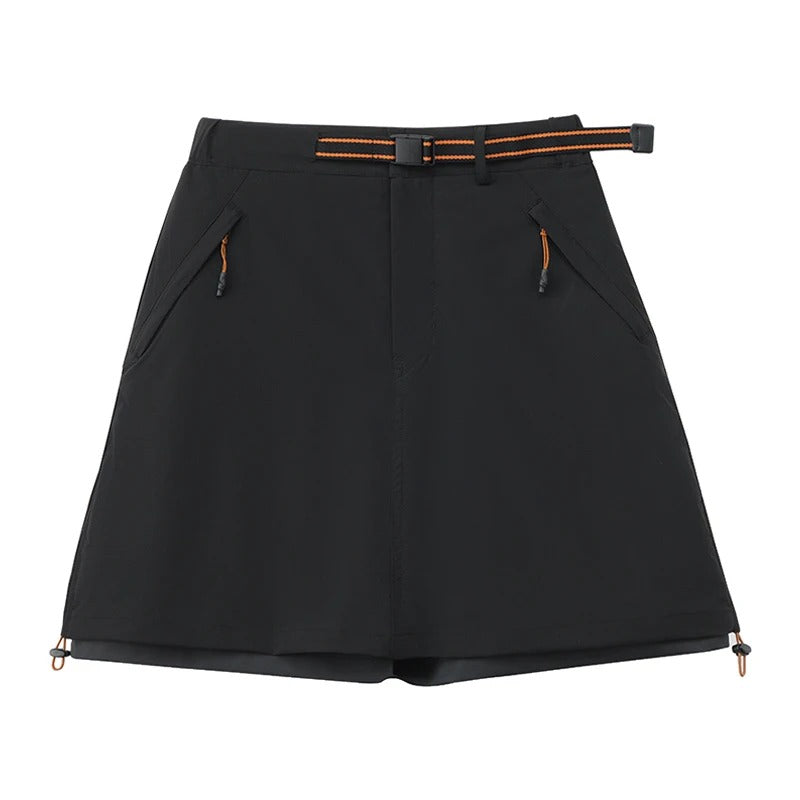 Shorts Saia Feminino Hikking Premium | Lemartine