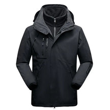 Jaqueta 3 em 1 Masculina Impermeável Inverno Lemartine