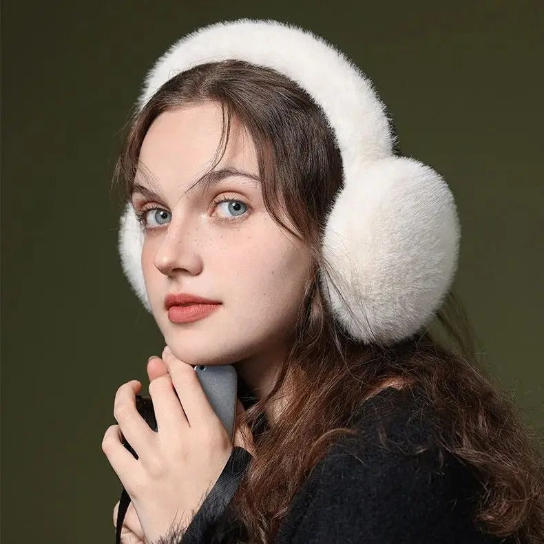 Protetor de Orelhas Acolchoado Ski Feminino | Lemartine