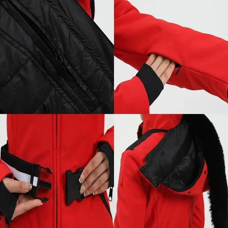 Jaqueta de Ski Feminina Bonner | Lemartine