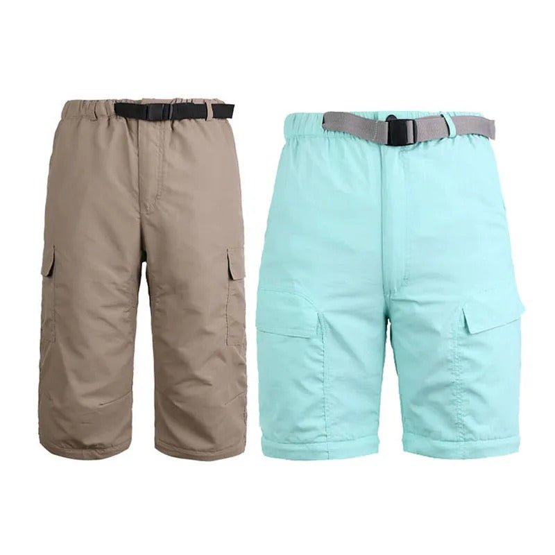 Calça Feminina 2 em 1 Trekking Sport | Lemartine