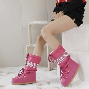 Bota Feminina  Snow Boot Femme | Lemartine