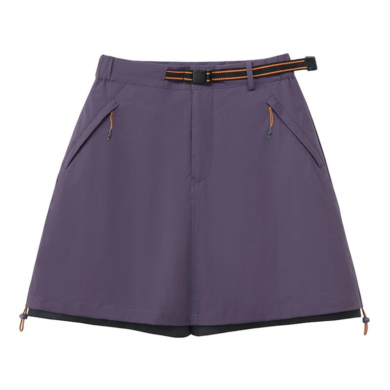 Shorts Saia Feminino Hikking Premium | Lemartine