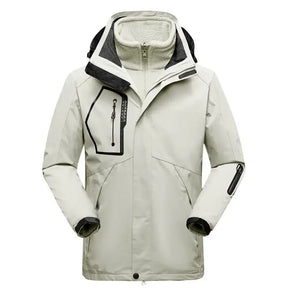 Jaqueta 3 em 1 Masculina Impermeável Inverno Lemartine