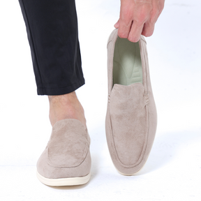 Mocassim de Camurça Old Money Masculino Lemartine