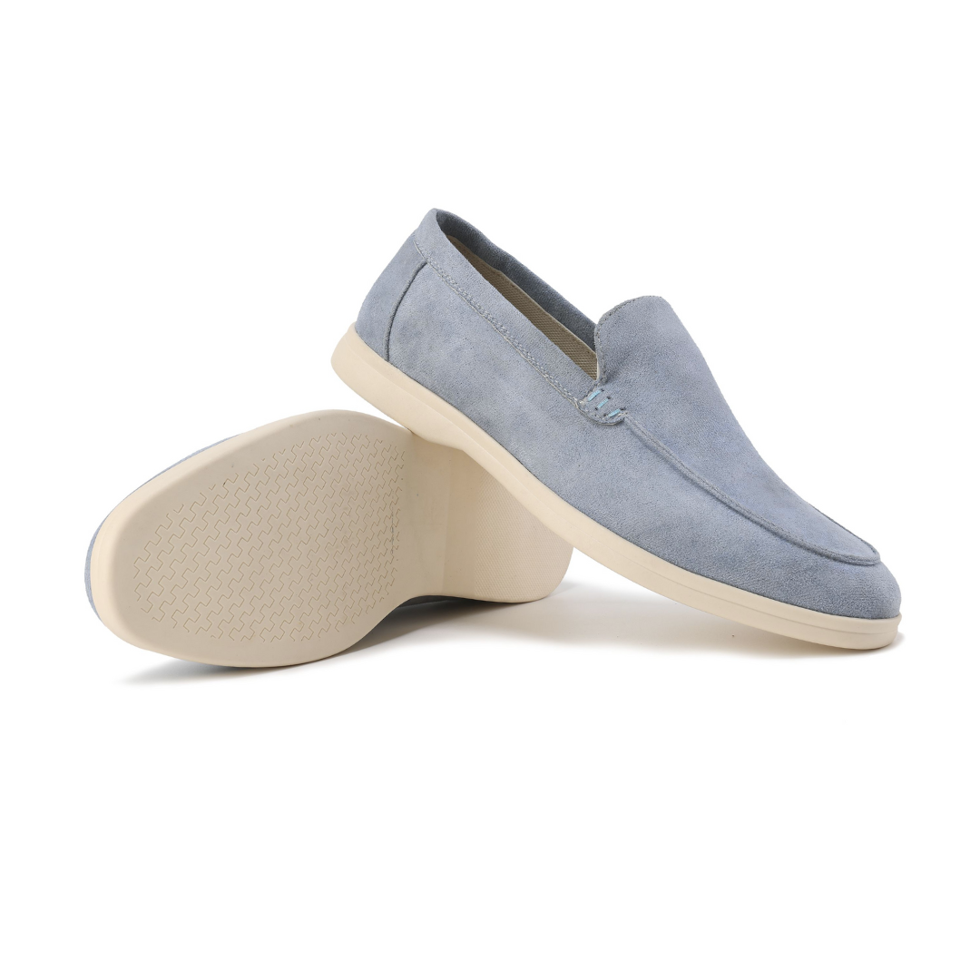 Mocassim Old Money Masculino Lemartine Azul