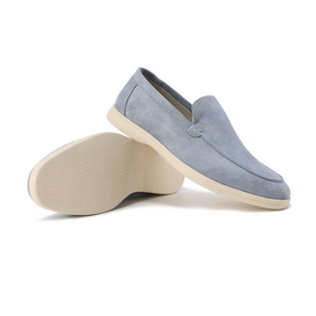 Mocassim Old Money Masculino Lemartine Azul