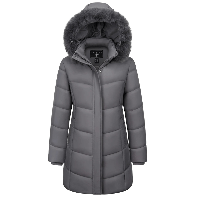 Jaqueta Feminina Parka Suzaine Lemartine