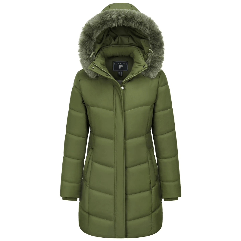 Jaqueta Feminina Parka Suzaine Lemartine