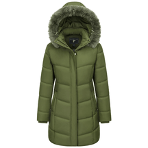 Jaqueta Feminina Parka Suzaine Lemartine