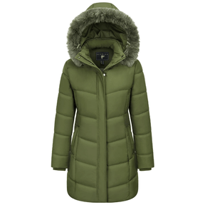 Jaqueta Feminina Parka Suzaine Lemartine