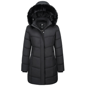 Jaqueta Feminina Parka Suzaine Lemartine