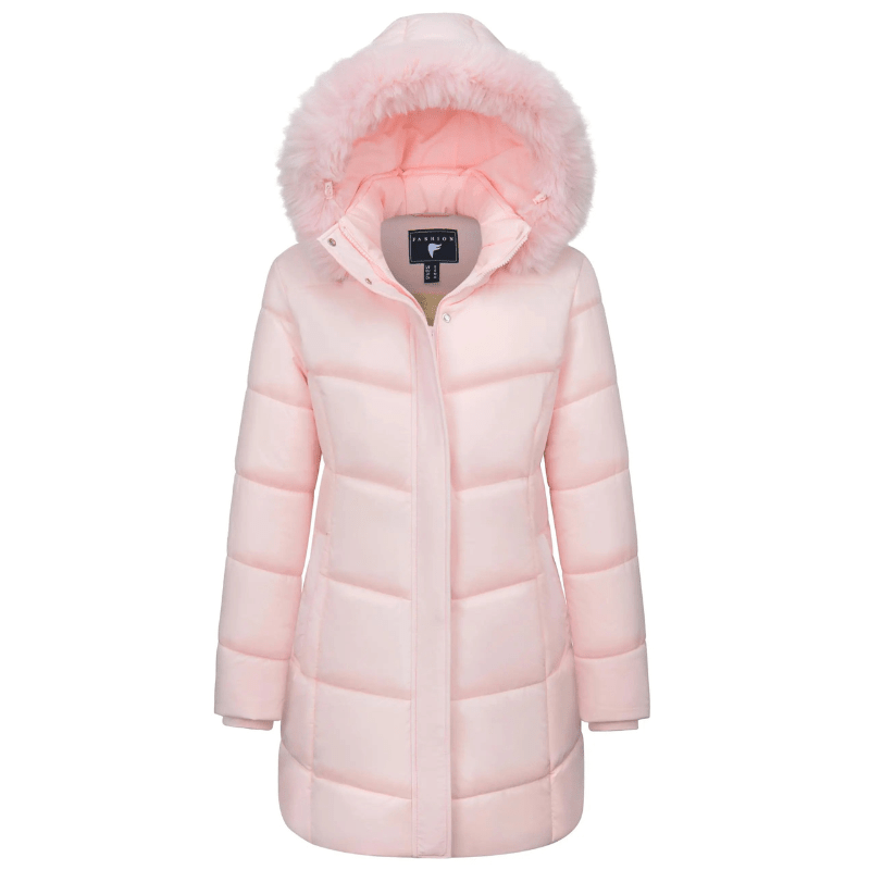 Jaqueta Feminina Parka Suzaine Lemartine