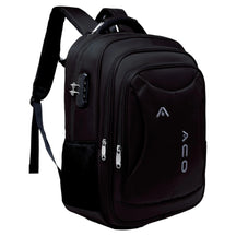 Mochila Unissex Notebook com Senha e Entrada para USB | Lemartine