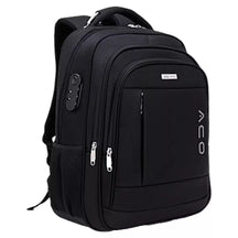 Mochila Unissex Notebook com Senha e Entrada para USB | Lemartine