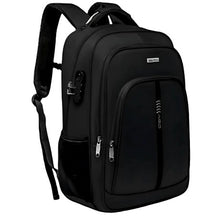 Mochila Unissex Notebook com Senha e Entrada para USB | Lemartine