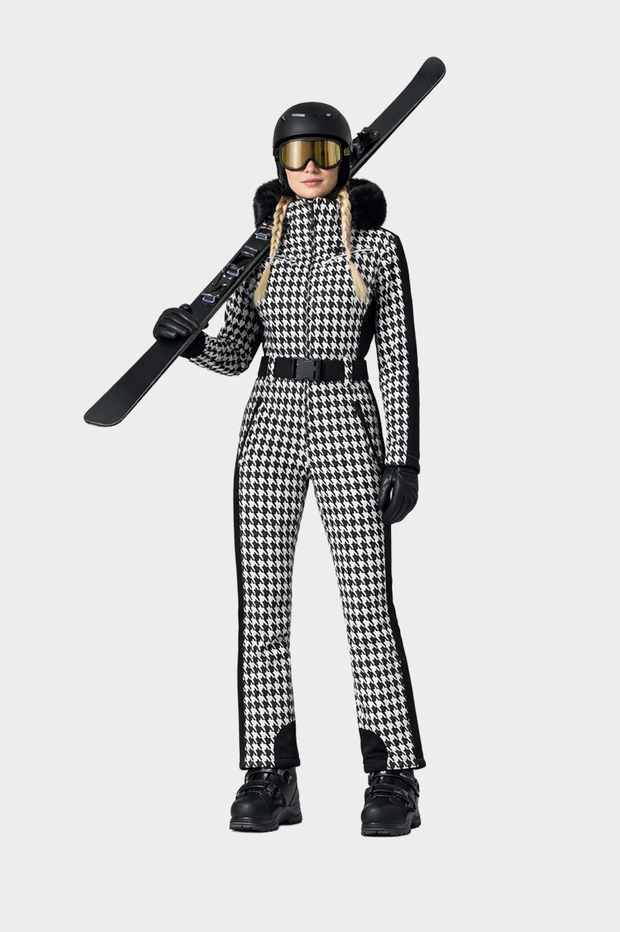 Macacão de Ski Feminino Térmico Milão Lemartine